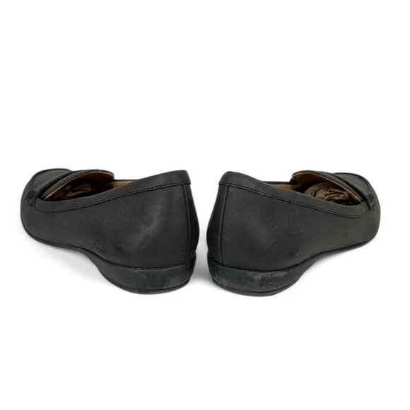 Natural Soul Naturalizer Black Loafers Size 8M Generous Preppy Office - Picture 11 of 14